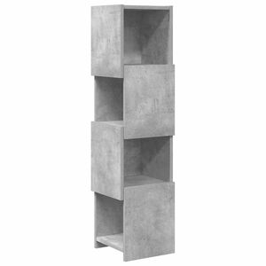 vidaXL Mobile angolare 25,5x25x102cm Legno ingegnerizzato