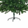 vidaXL Albero di Natale con 300 LED con supporto Verde 180 cm PE