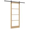 vidaXL Porta scorrevole Altro ORKDAL Marrone 93 x 232 cm