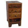 Gifts Amsterdam Armadietto con Cassetti in Legno 27x36x50 cm