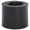 vidaXL Bordo in Gomma per Spazzaneve Nero 200x15x1 cm