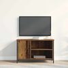 vidaXL Mobile TV Legno vecchio 80 x 40 x 50 cm Legno multistrato