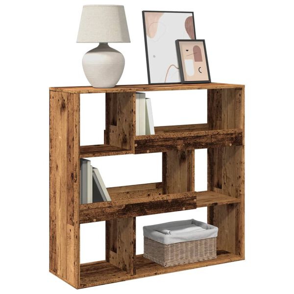 vidaXL Libreria/Divisorio Legno Antico 100x33x94,5 cm