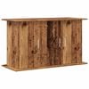 vidaXL Supporto Acquario 101x41x58cm in Legno Multistrato Legno Antico