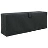 vidaXL Borsa da Stoccaggio Outdoor Nero 175 x 55 x 75 cm Tessuto 210D