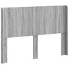 vidaXL Testiera Letto Sonoma grigio Legno ingegnerizzato