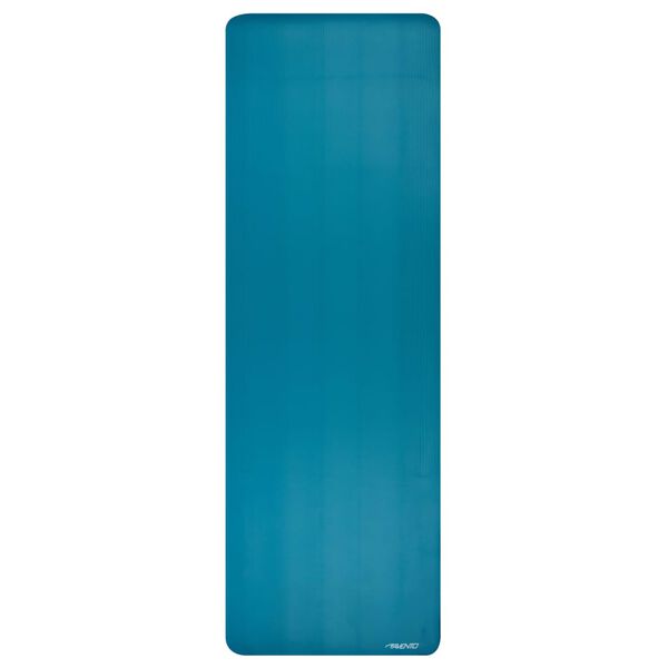 Avento Tappetino per Fitness/Yoga in Schiuma NBR Blu