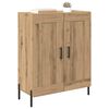 vidaXL Credenza Rovere artigianale 69,5 x 34 x 90 cm