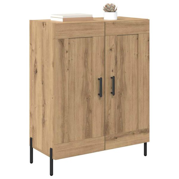 vidaXL Credenza Rovere artigianale 69,5 x 34 x 90 cm