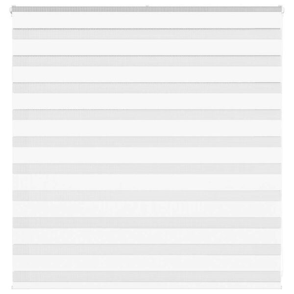 vidaXL Tenda a Rullo Zebra Larghezza Tessuto 140,9 cm Poliestere