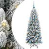 vidaXL Albero di Natale artificiale Bianco 150 cm