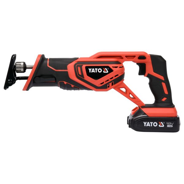 YATO Sega Alternativa con Batteria 2,0Ah Li-Ion 18V