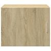vidaXL Mobile a Parete Rovere Sonoma 50x42,5x40 cm Legno Multistrato