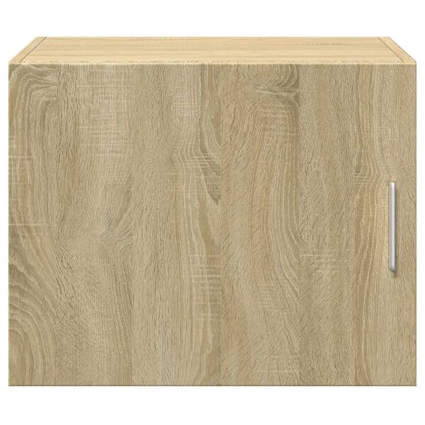 vidaXL Mobile a Parete Rovere Sonoma 50x42,5x40 cm Legno Multistrato