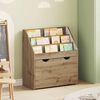vidaXL Libreria per Bambini Rovere artigianale 60 x 29,5 x 69 cm