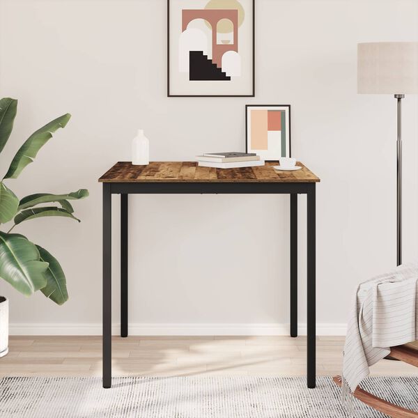 vidaXL Tavolo Bar a Pianta Legno multistrato