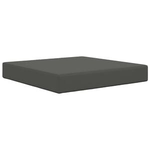 vidaXL Cuscino per divano da esterno Antracite 60 x 60 x 8 cm