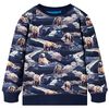 Felpa per Bambini Blu Marino 92