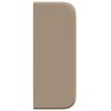 vidaXL Orecchia della Testata Marrone 40,5 x 40,5 x 4 cm PVC