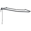 vidaXL Struttura della tenda Antracite 3 x 2 m Metallo