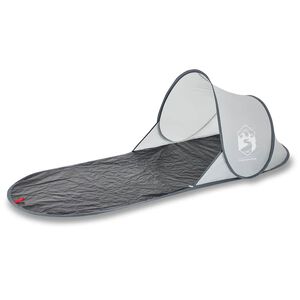 vidaXL Tenda da Spiaggia Pop-Up Grigia Impermeabile