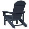 vidaXL Mobili da lounge da giardino 2 pcs Navy 74 x 82 x 90cm