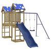 vidaXL Set da Gioco da Esterno in Legno di Pino Impregnato