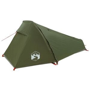 vidaXL Tenda a tunnel 215 x 100 x 90 cm Verde Oliva