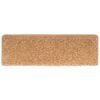 vidaXL Tappetini per scale 30 pz 65x21x4 cm Beige Bordo rettangolare