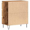 vidaXL Credenza Legno vecchio 60 x 35 x 70 cm Legno multistrato