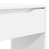 vidaXL Scrivania Bianco 100 x 50 x 78 cm Legno multistrato