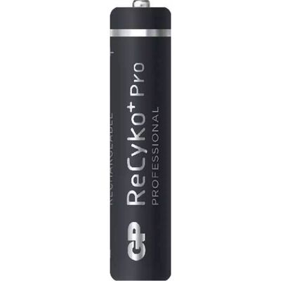 GP ReCyko+ Pro Batterie Ricaricabili AAA 4 pezzi 12585AAAHCB-UC4