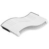 vidaXL Materasso a Molle Bonnel Medio 100x200 cm