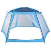 vidaXL Tenda per Piscina in Tessuto 590x520x250 cm Blu