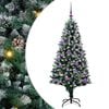 vidaXL Albero di Natale artificiale con 150 LED Verde 150 cm