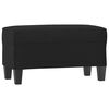 vidaXL Panca Nera 70x35x41 cm in Similpelle