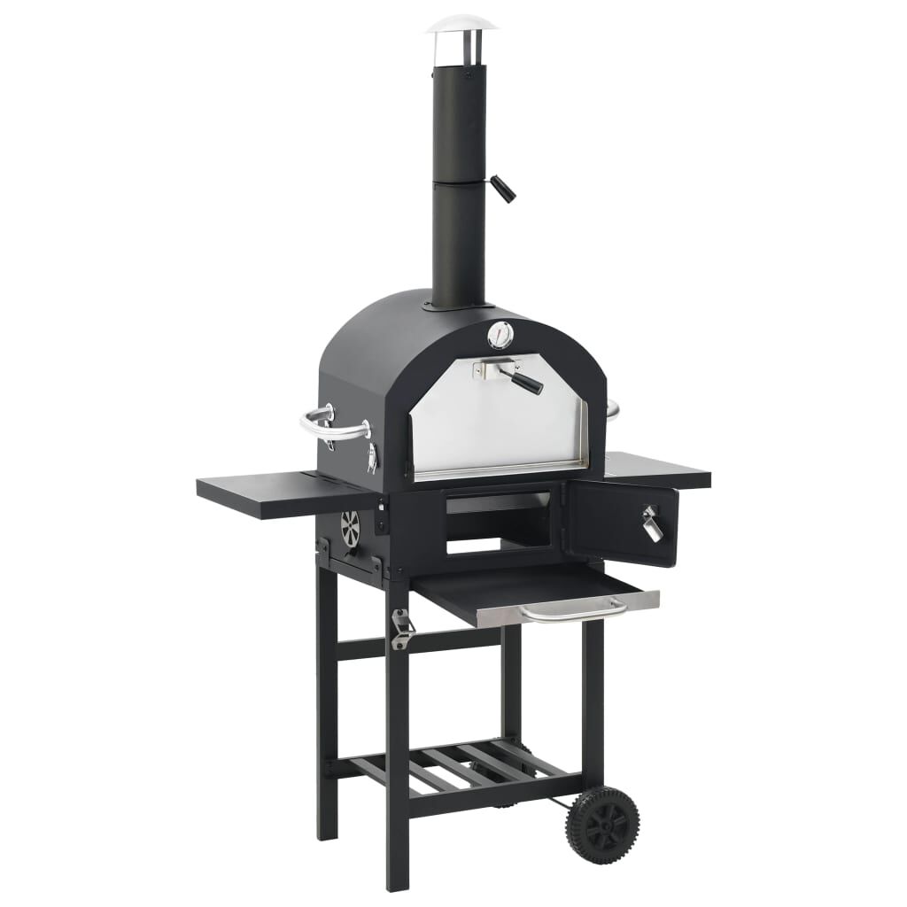 vidaXL Forno Pizza da Esterno con Pietra per Pizze | vidaXL.it