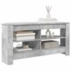 vidaXL MobileTVAngolare Grigio cemento 102 x 40,5 x 45 cm