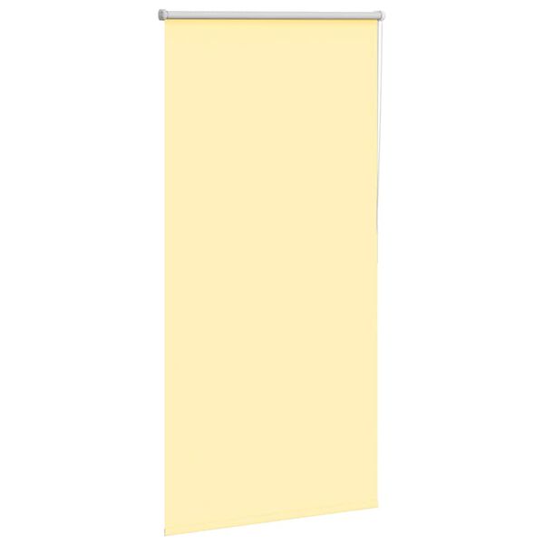 vidaXL Tenda a Rullo Oscurante 75x150 cm Larghezza Tessuto 70,7 cm