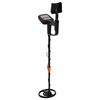 vidaXL Metal Detector con Display LCD 3 Modelli 19 cm Bobina Nero