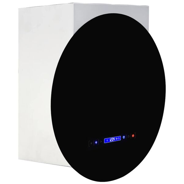 vidaXL Cappa Aspirante a Muro con Display LCD Touch 756 m³/h LED