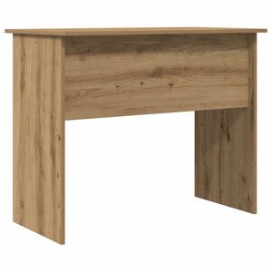 vidaXL Scrivania Rovere Artigianale 90x50x74 cm in Legno Multistrato
