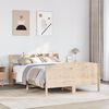 vidaXL Letto senza Materasso 150x200 cm in Legno Massello di Pino