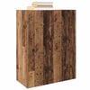 vidaXL Pensile Marrone 69.5 x 34 x 90 cm Legno multistrato