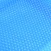 Telo Copripiscina Solare Copertura Rettangolare PE 549 x 274 cm Blu