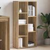 vidaXL Libreria Rovere Artigianale 50x25x104 cm