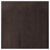 vidaXL Tappeto Rettangolare Marrone Scuro 100x100 cm in Bamb&ugrave;