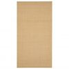 vidaXL Tappeto in Sisal Naturale 80 x 150 cm