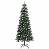 vidaXL Albero di Natale artificiale con 300 LED Verde 180 cm