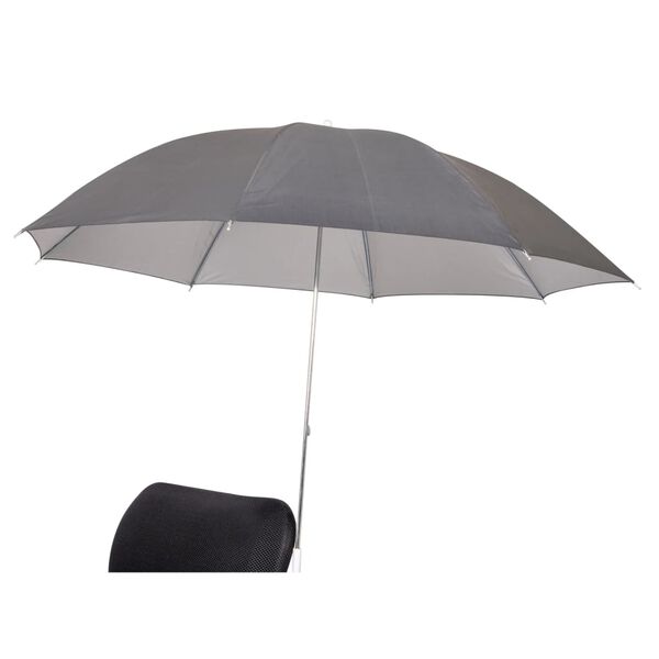 Bo-Camp Parasole Universale per Sedia 106 cm Grigio